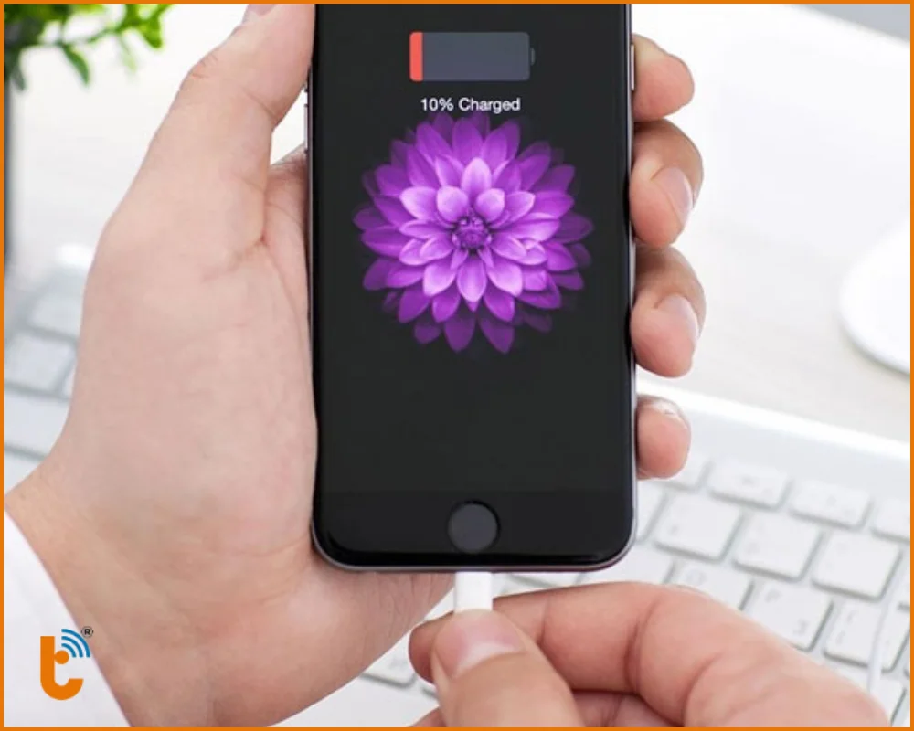 Cắm sạc nhưng máy hoàn toàn không nhận tín hiệu