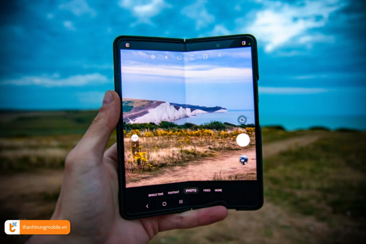 Camera điện thoại Samsung Galaxy Z Fold 5