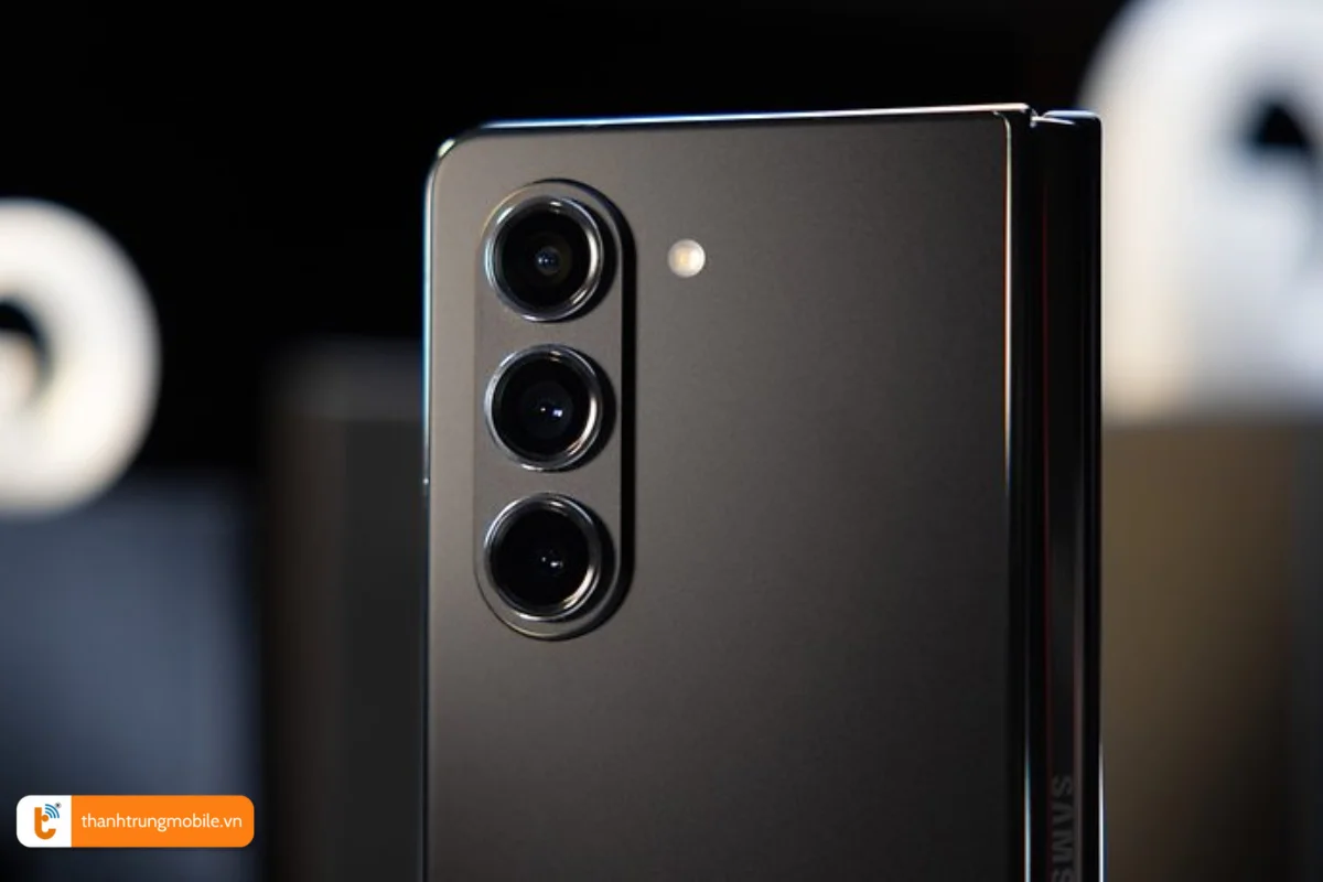 Camera điện thoại Samsung Galaxy Z Fold 6
