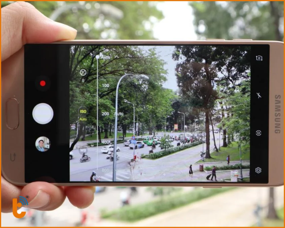 Camera Samsung J7 Prime chụp ảnh ổn, chất lượng khá