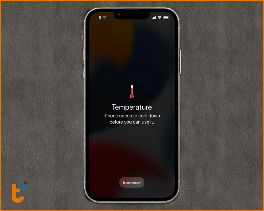 Cảnh báo quá nhiệt trên iPhone 12 Pro Max