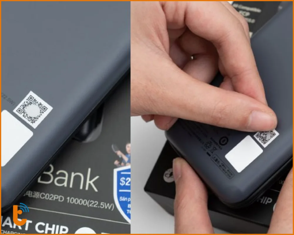 Cạo lớp phủ bạc QR Code trên sản phẩm Pisen để kiểm tra kích hoạt