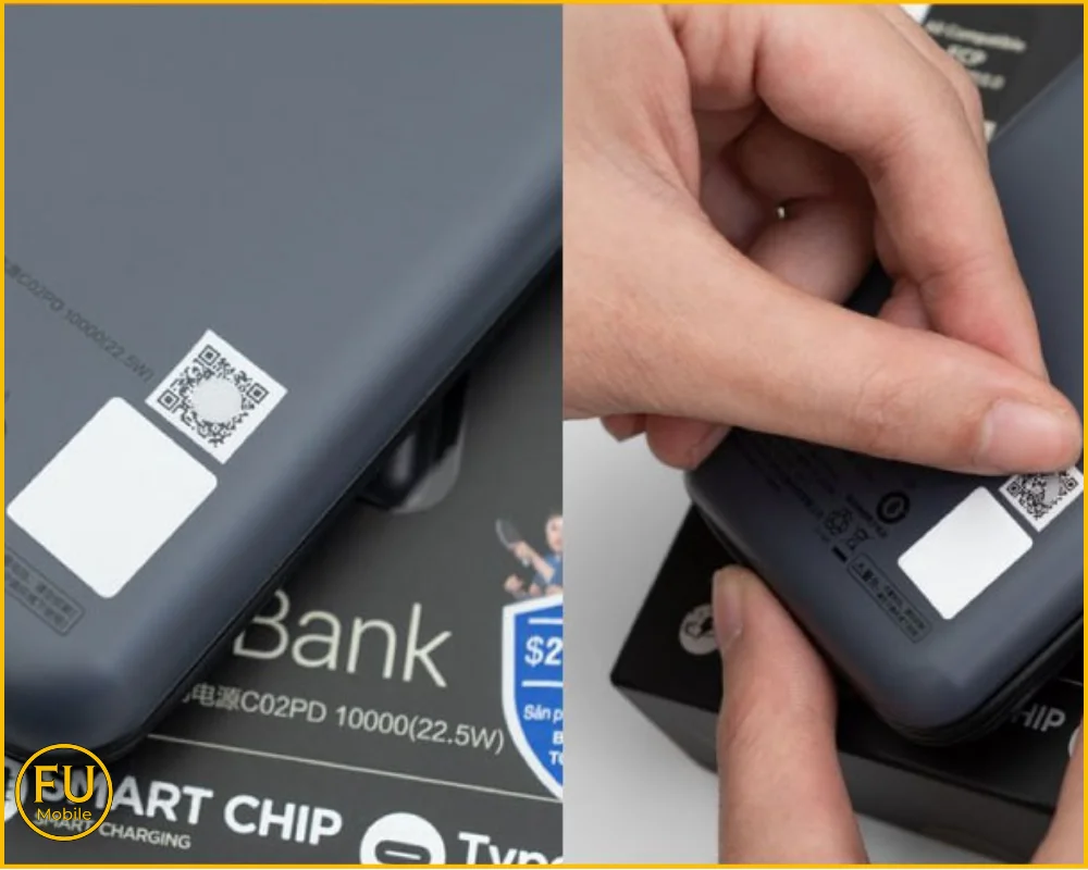 Cạo lớp phủ bạc QR Code trên sản phẩm Pisen để kiểm tra kích hoạt