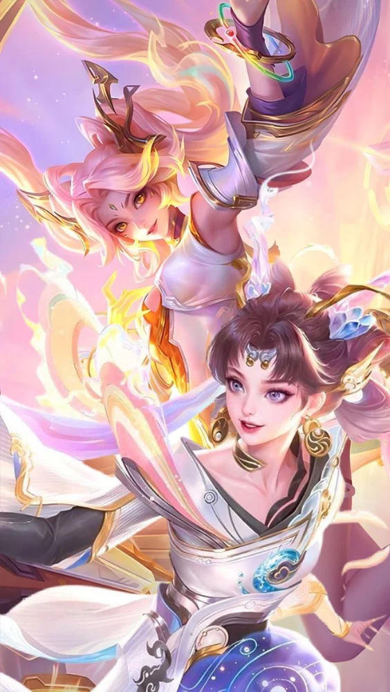 Cặp đôi chiến binh thần thoại