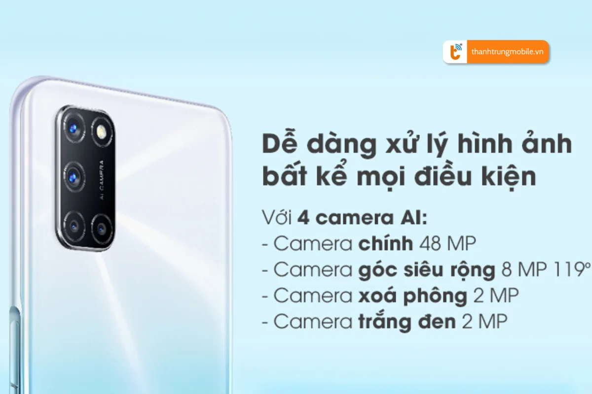 cấu hình của oppo a92