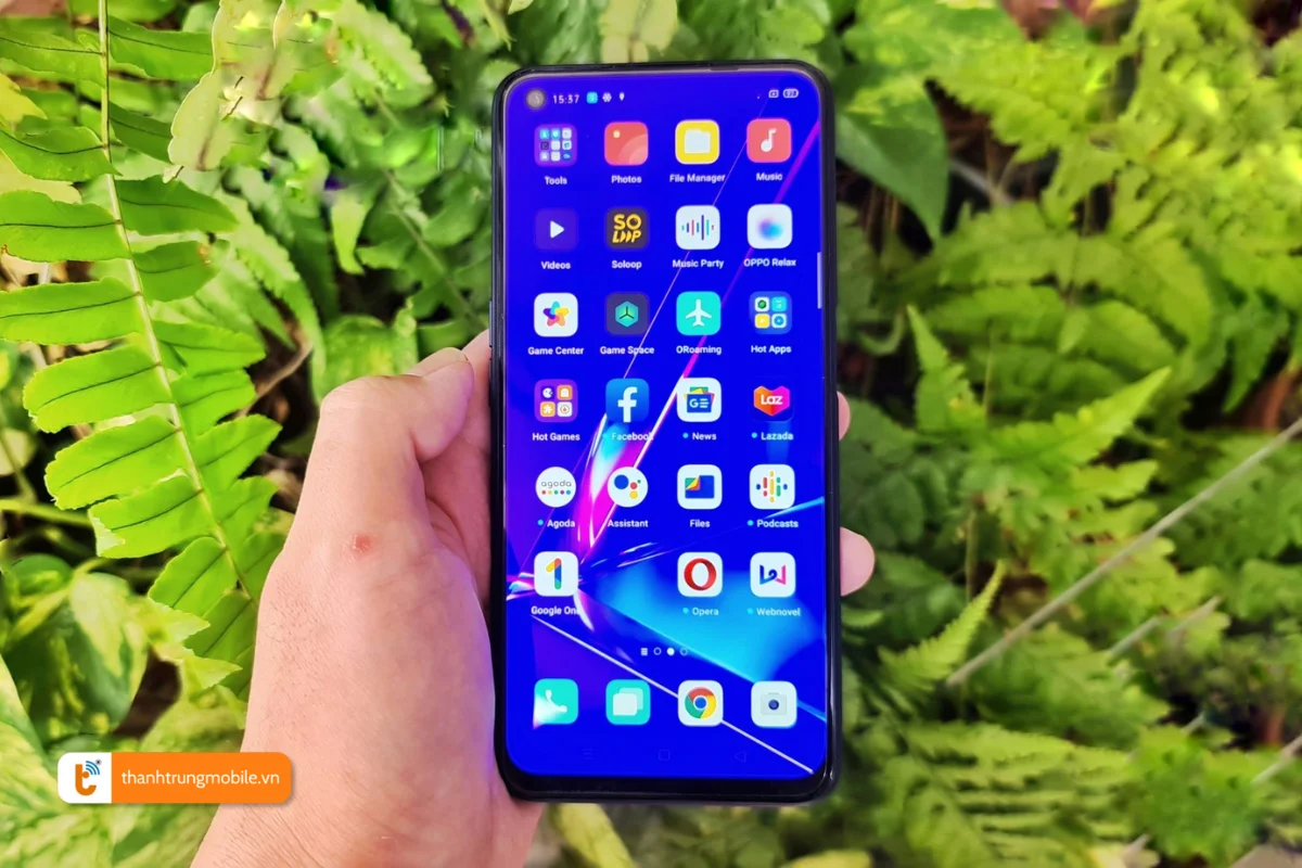 cấu hình oppo a92