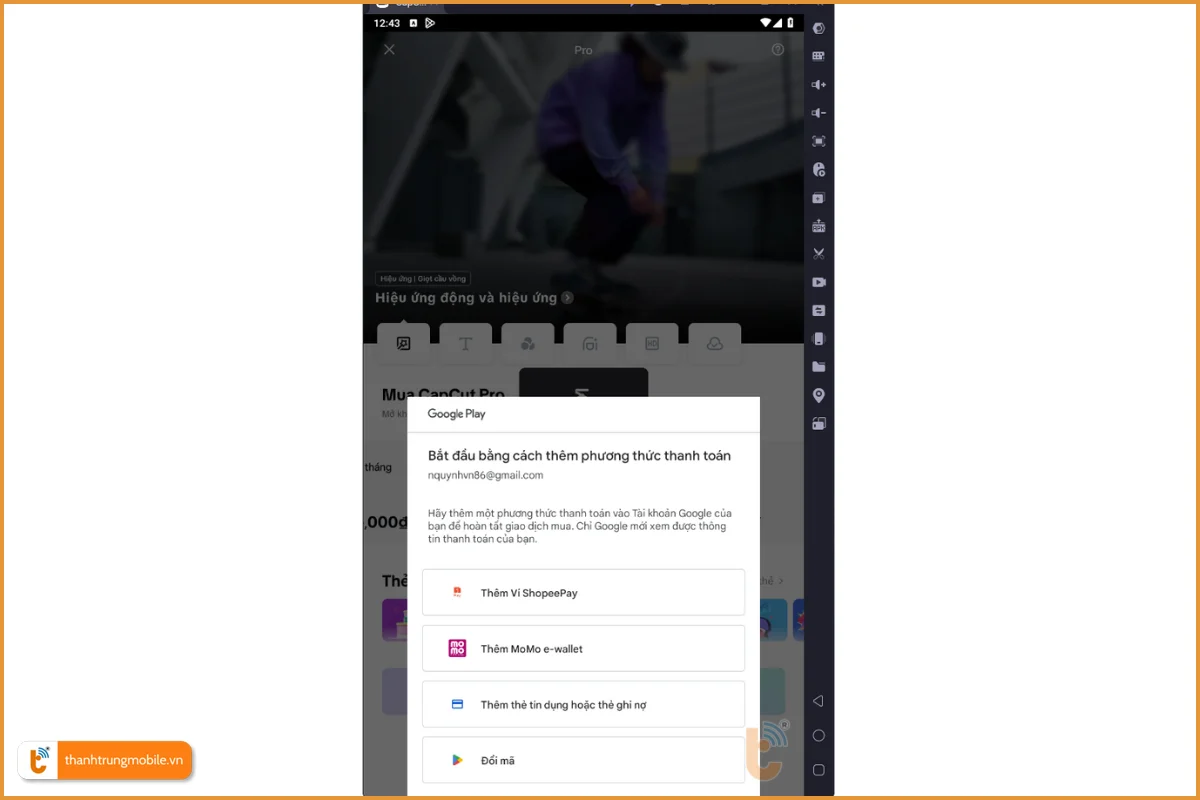 Phương thức thanh toán