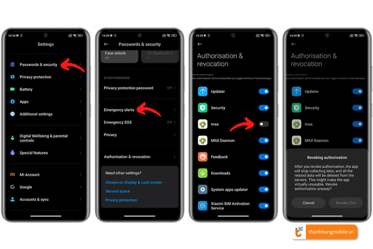 chặn quảng cáo trên điện thoại redmi