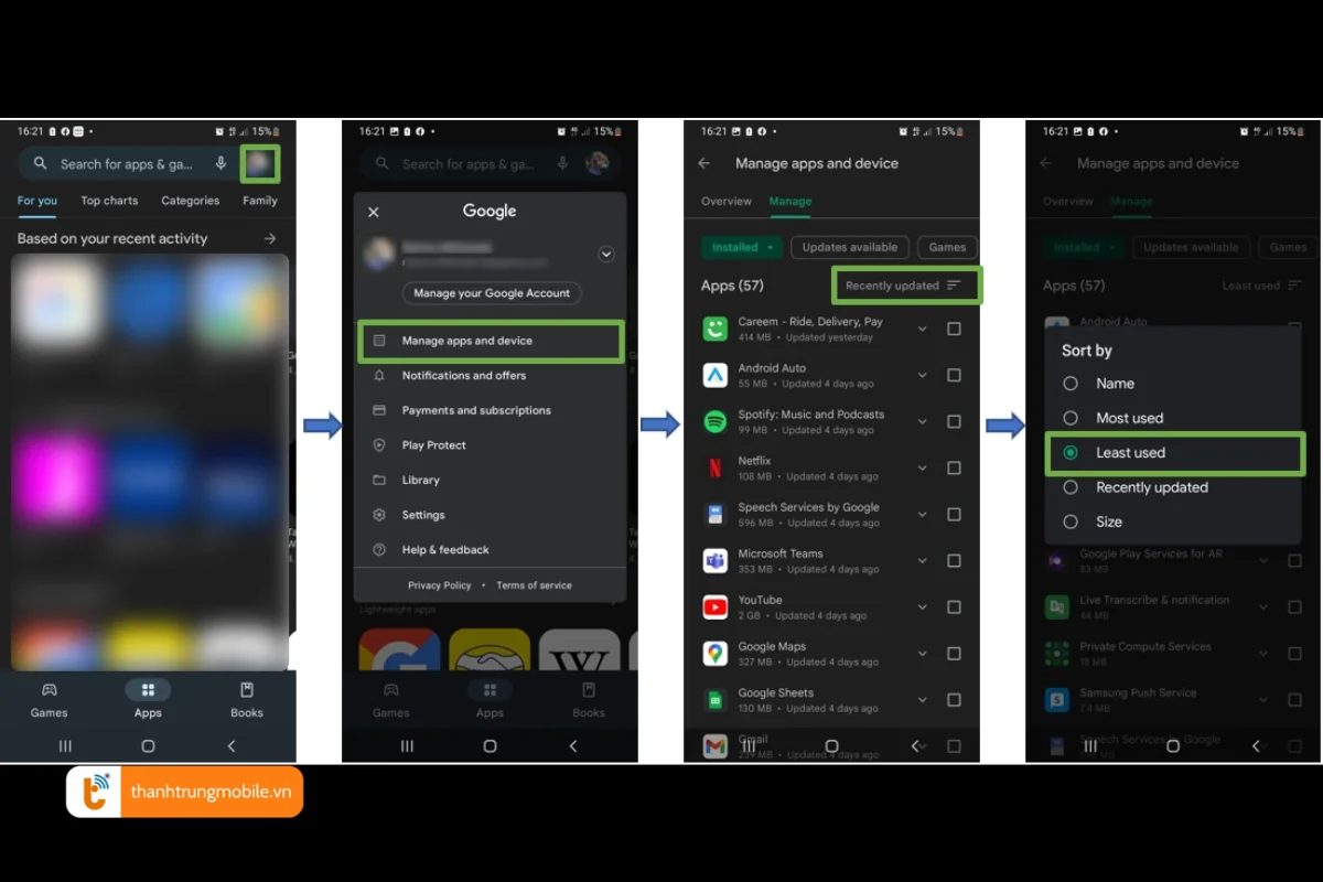 chặn quảng cáo trên điện thoại samsung