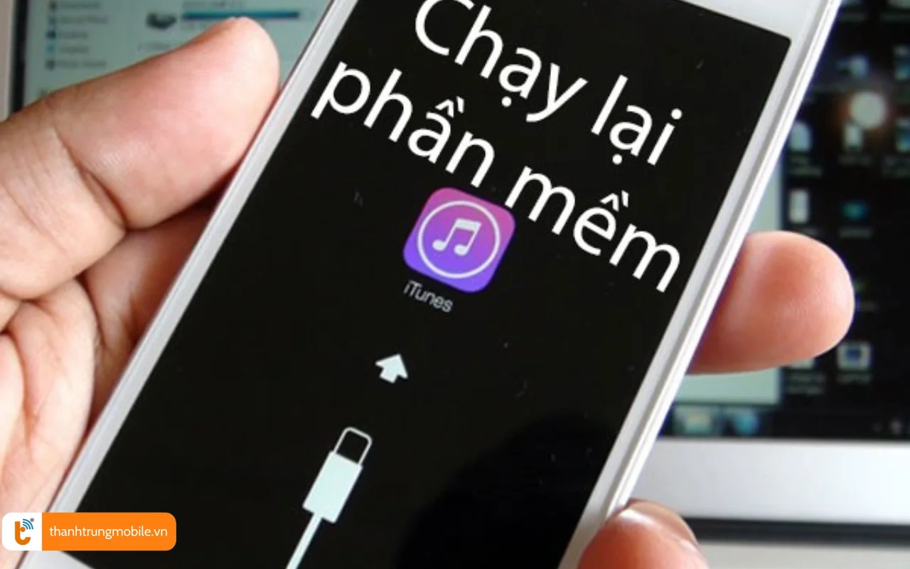 Chạy lại phần mềm iPhone 7 Plus