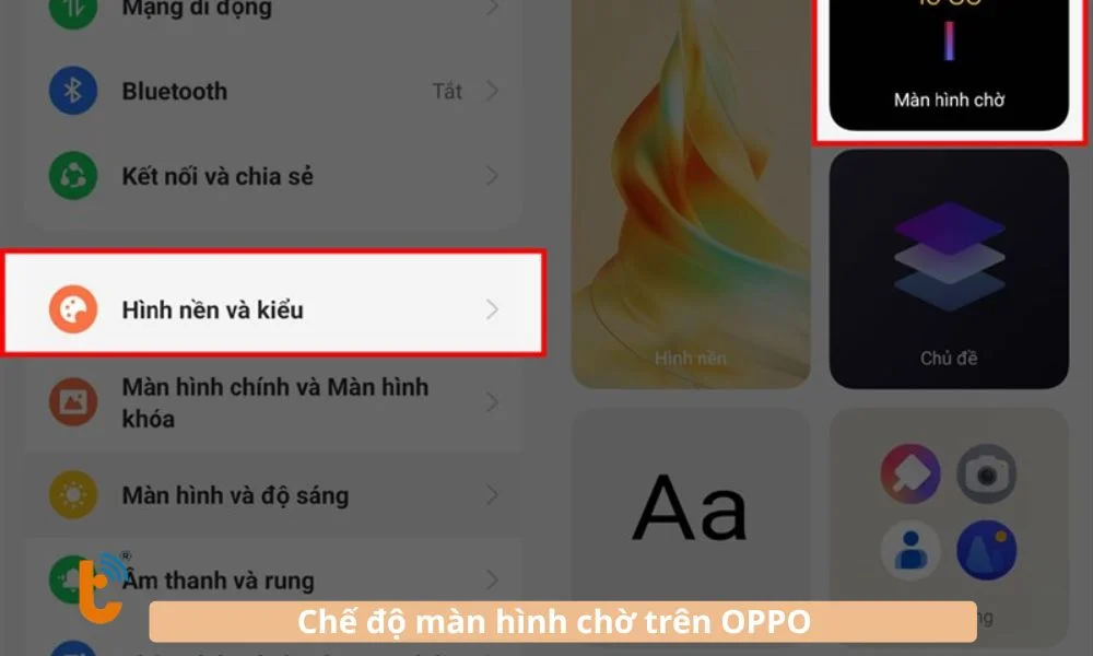 Bật chế độ màn hình chờ giúp tiết kiệm pin đáng kể trên OPPO