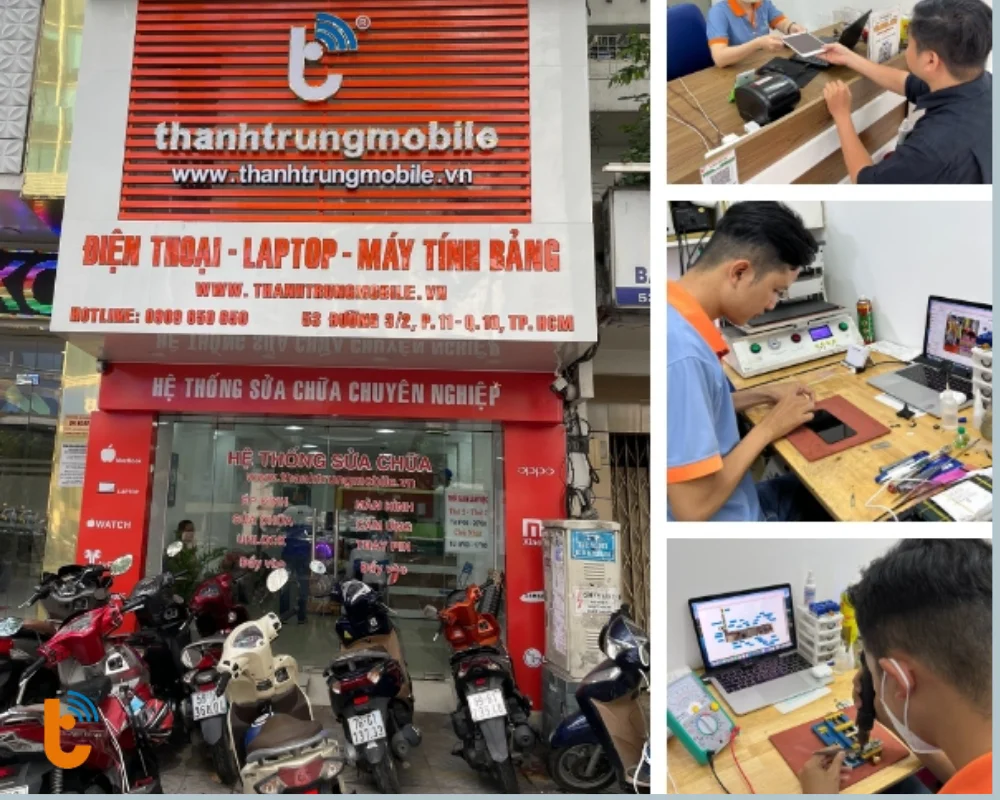 Thành Trung Mobile – Thay pin iPhone uy tín