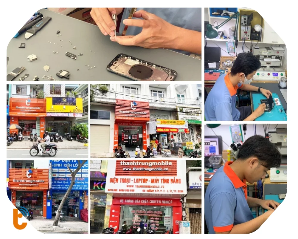 Thay pin uy tín tại Thành Trung Mobile