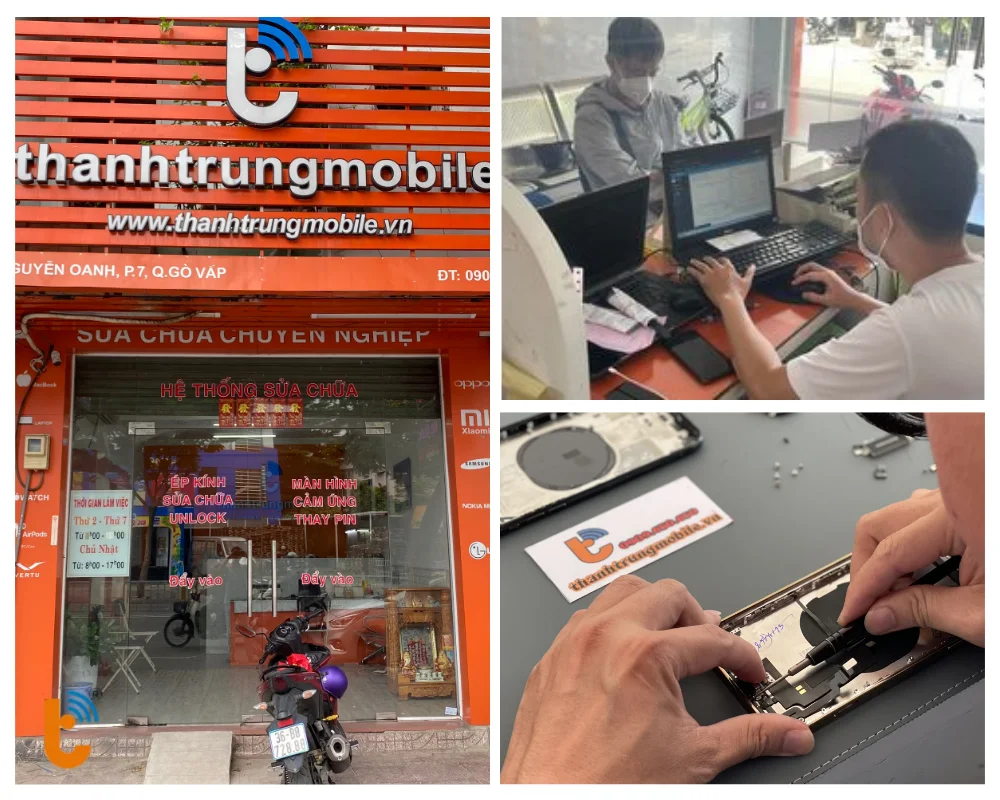 Chi nhánh Thành Trung Mobile tại TP.HCM