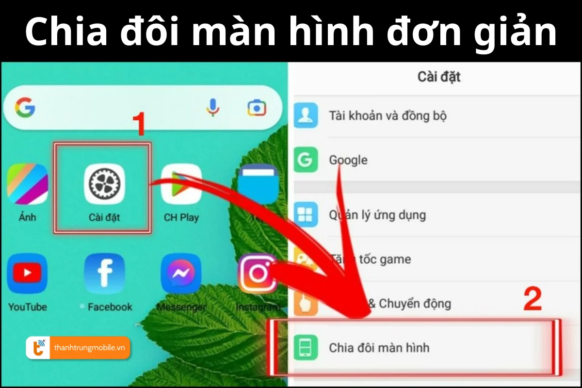 chia đôi màn oppo f11 pro
