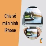 Cách chia sẻ màn hình iPhone lên tivi cực dễ: Không lag, hình rõ