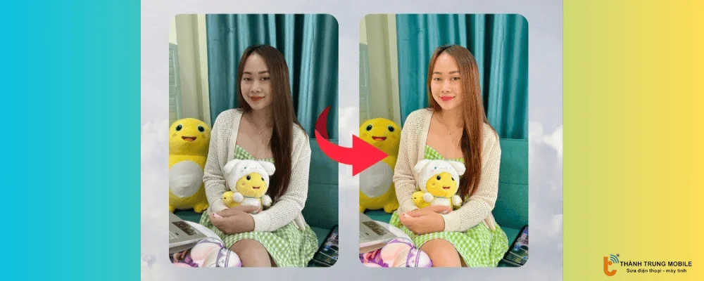 Chỉnh ảnh chân dung