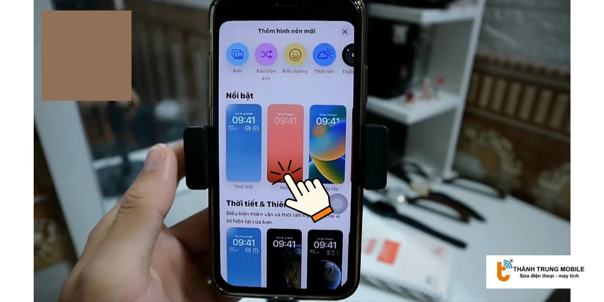 Chọn một hình nền bạn thích