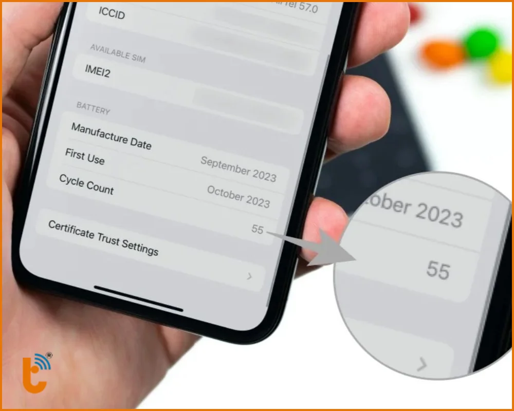 Chu kỳ sạc pin iPhone là gì?