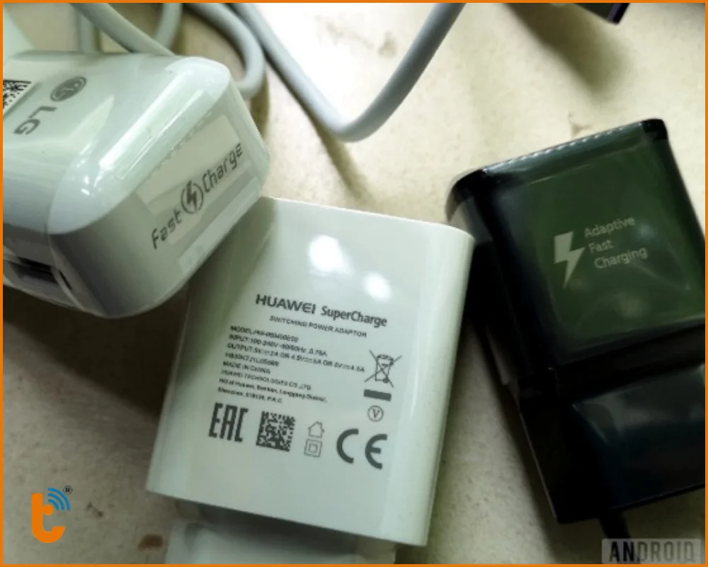 Chuẩn sạc nhanh và khả năng tương thích