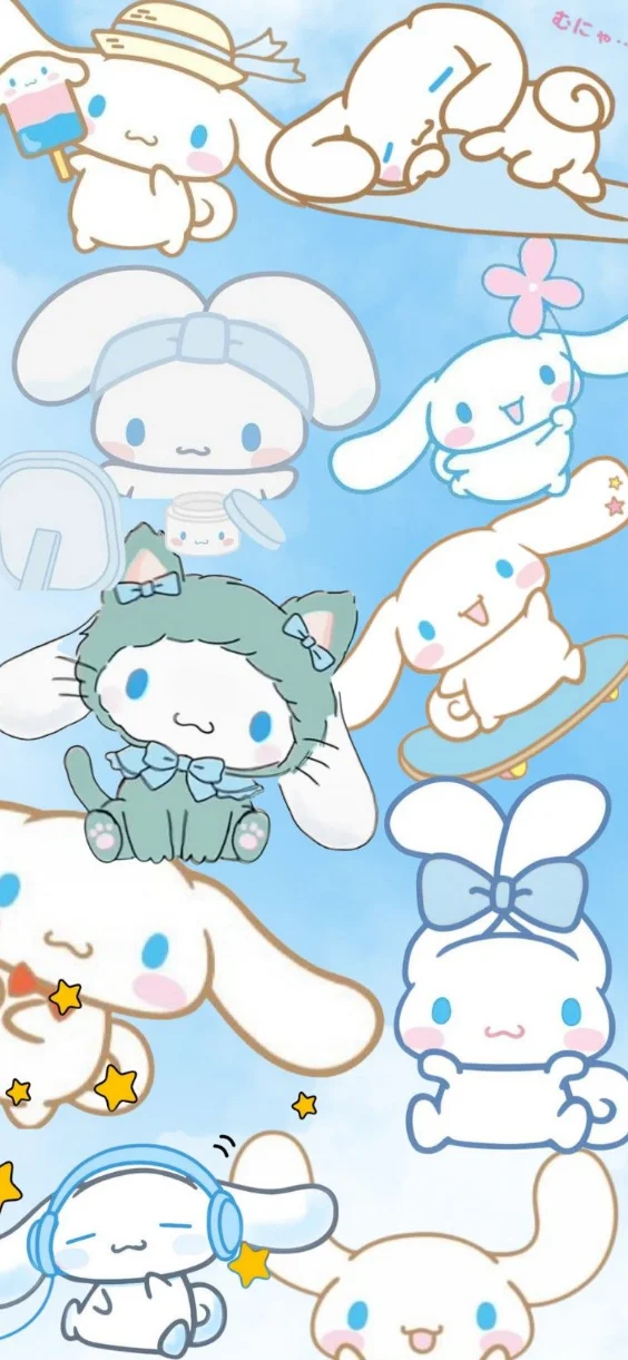 Hình nền Cinnamoroll dễ thương