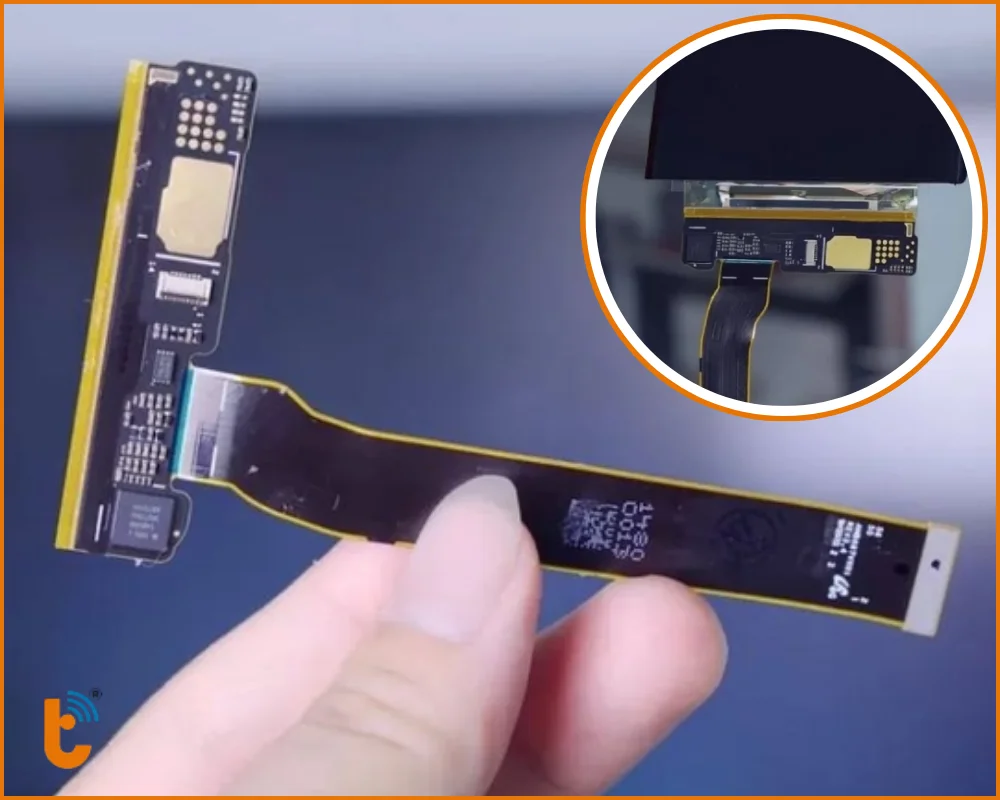 Cổ cáp màn hình điện thoại