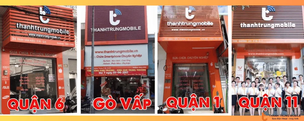 Cơ sở sửa chữa Thành Trung Mobile