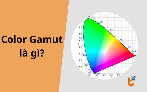 Color gamut là gì? Hiểu đúng để chọn màn hình chuẩn màu nhất