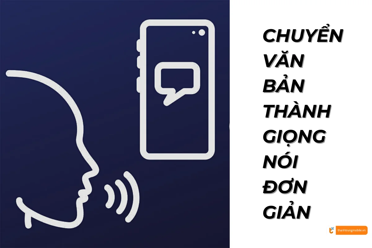 công cụ chuyển văn bản thành giọng nói