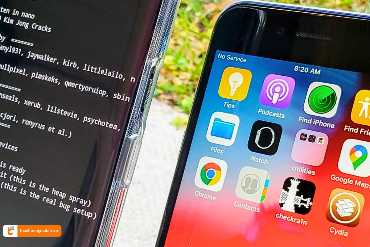 Công cụ Checkra1n hỗ trợ JB iPhone
