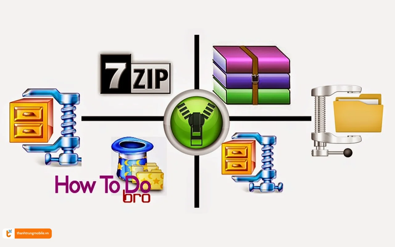 Công cụ hỗ trợ giải nén tệp tin 