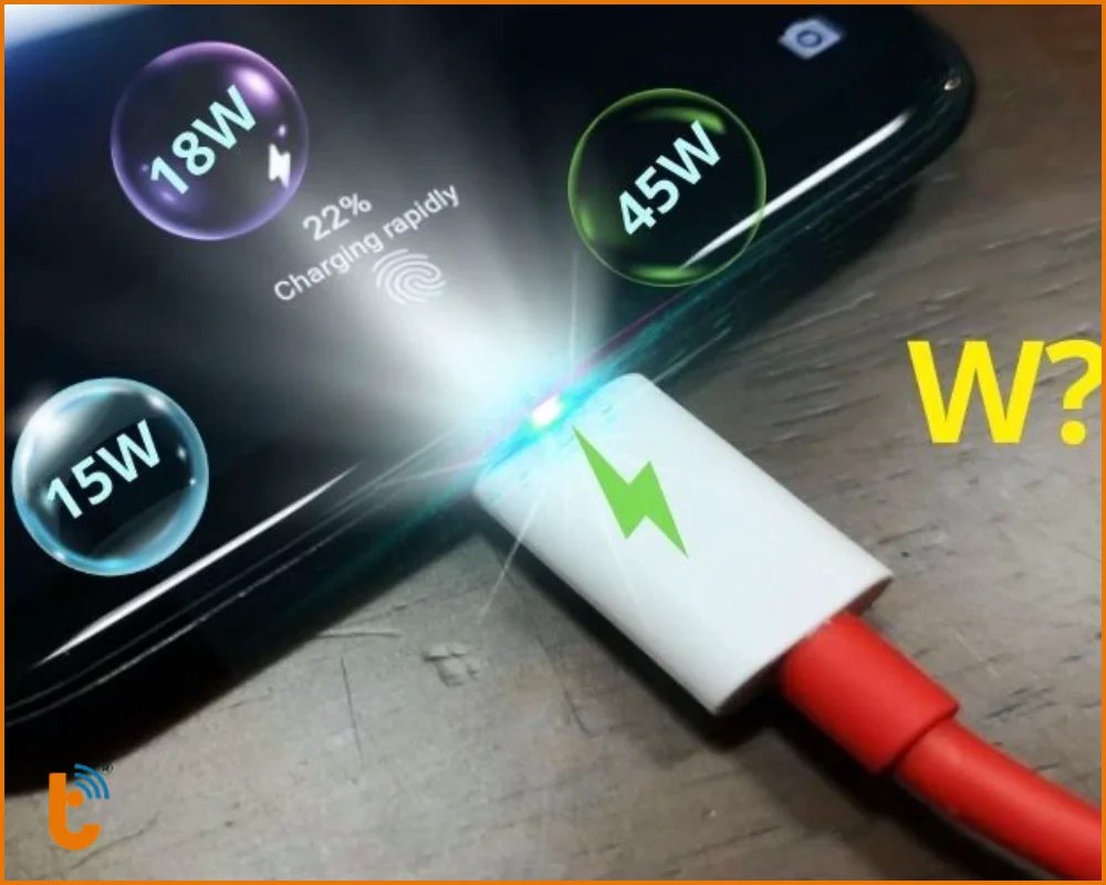 Công suất sạc là gì?