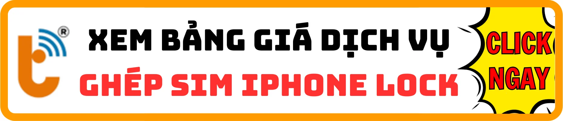 Bảng giá SIM ghép iPhone Lock