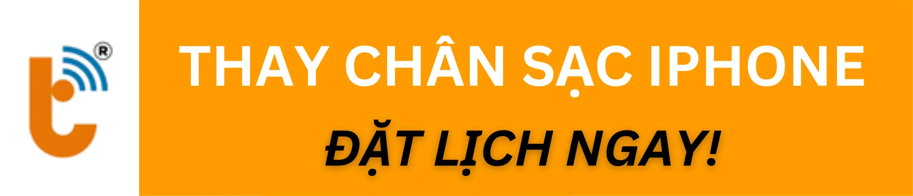 Thay chân sạc iPhone