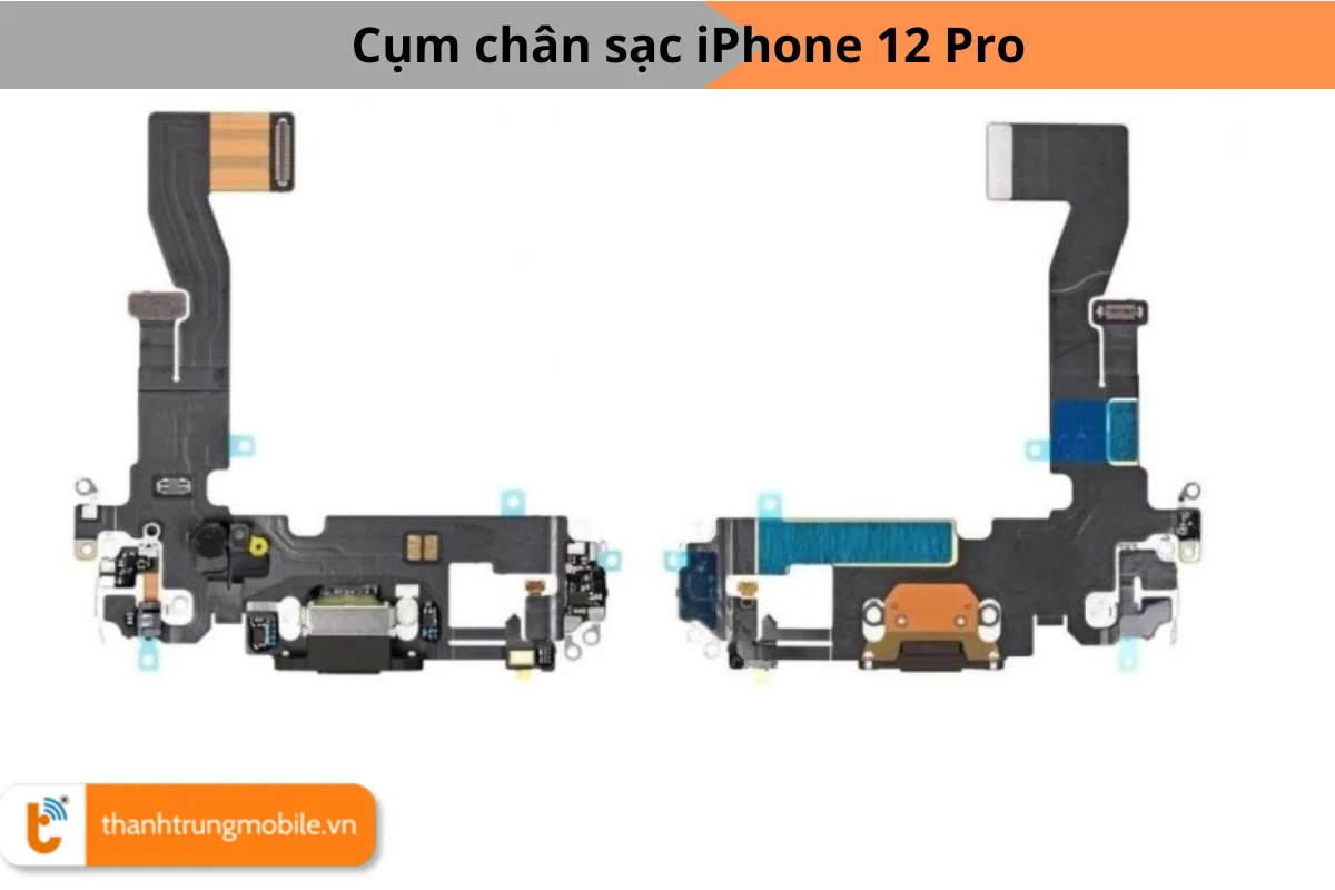 Cụm chân sạc iPhone 12 Pro