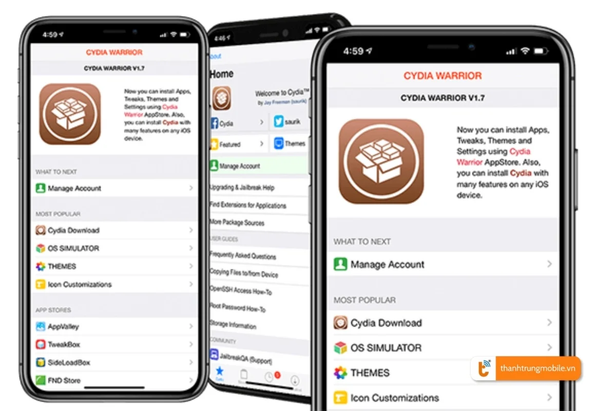 Cydia Installer file DEB a1