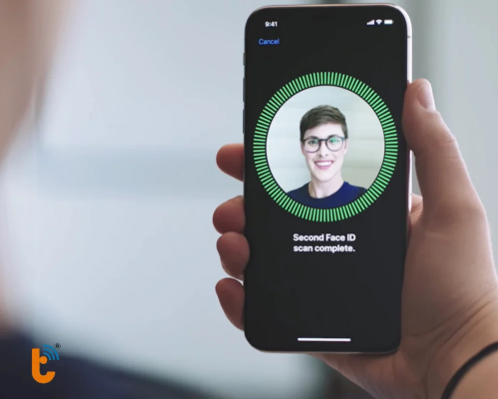Tình trạng khuôn mặt là yếu tố để nhận dạng từ Face ID