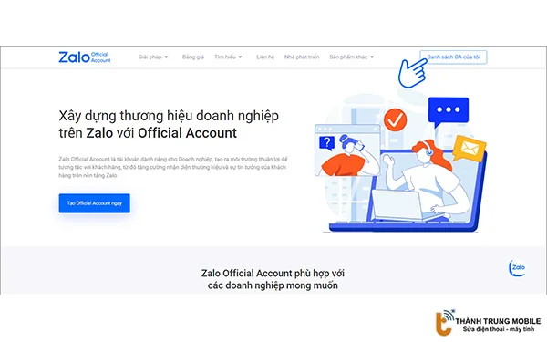 dang-ky-Zalo-Official-Account