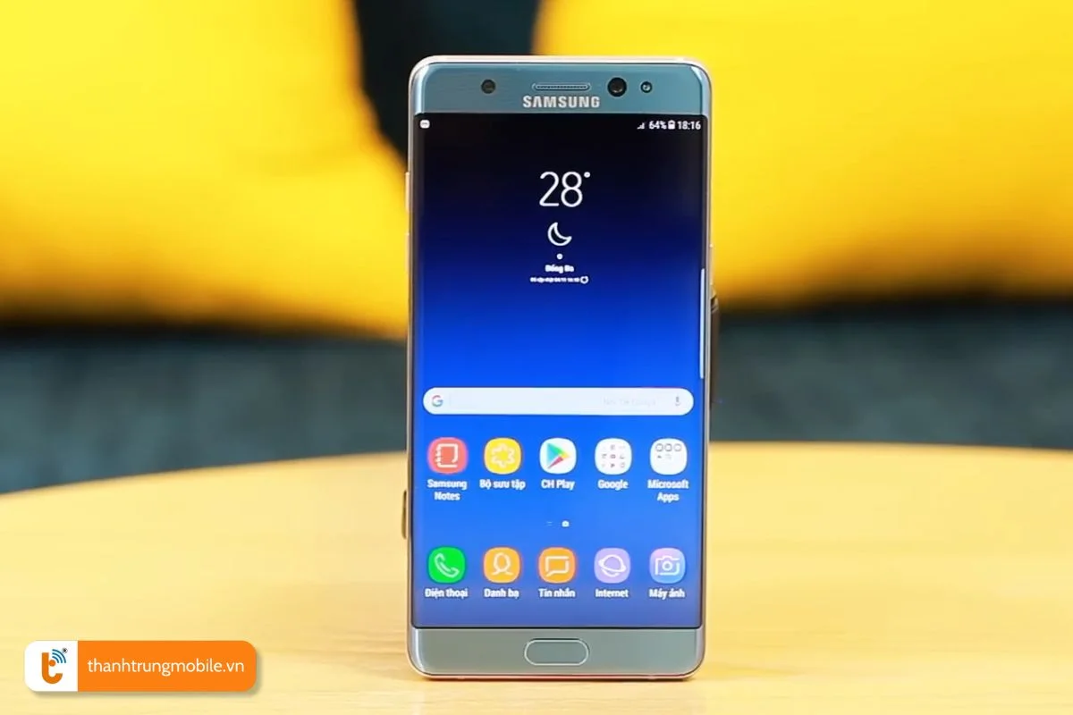 Đánh bóng mặt kính Samsung Galaxy Note 7, FE giá rẻ