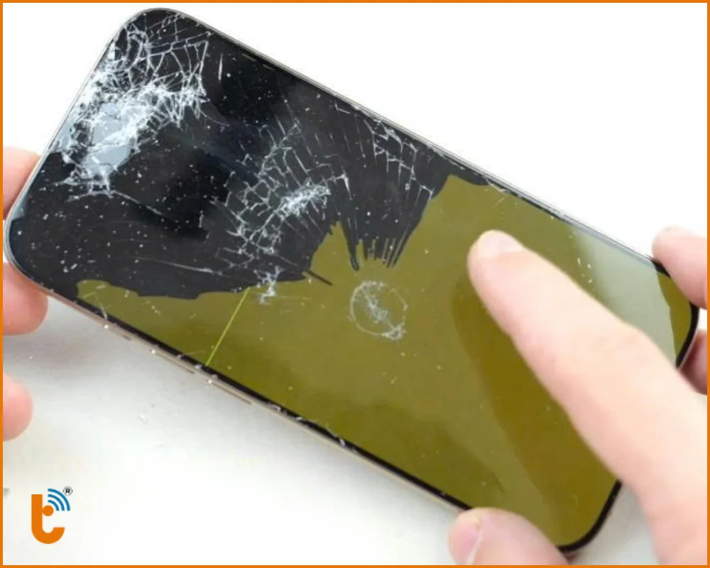 Dấu hiệu cần thay màn hình iPhone 17e