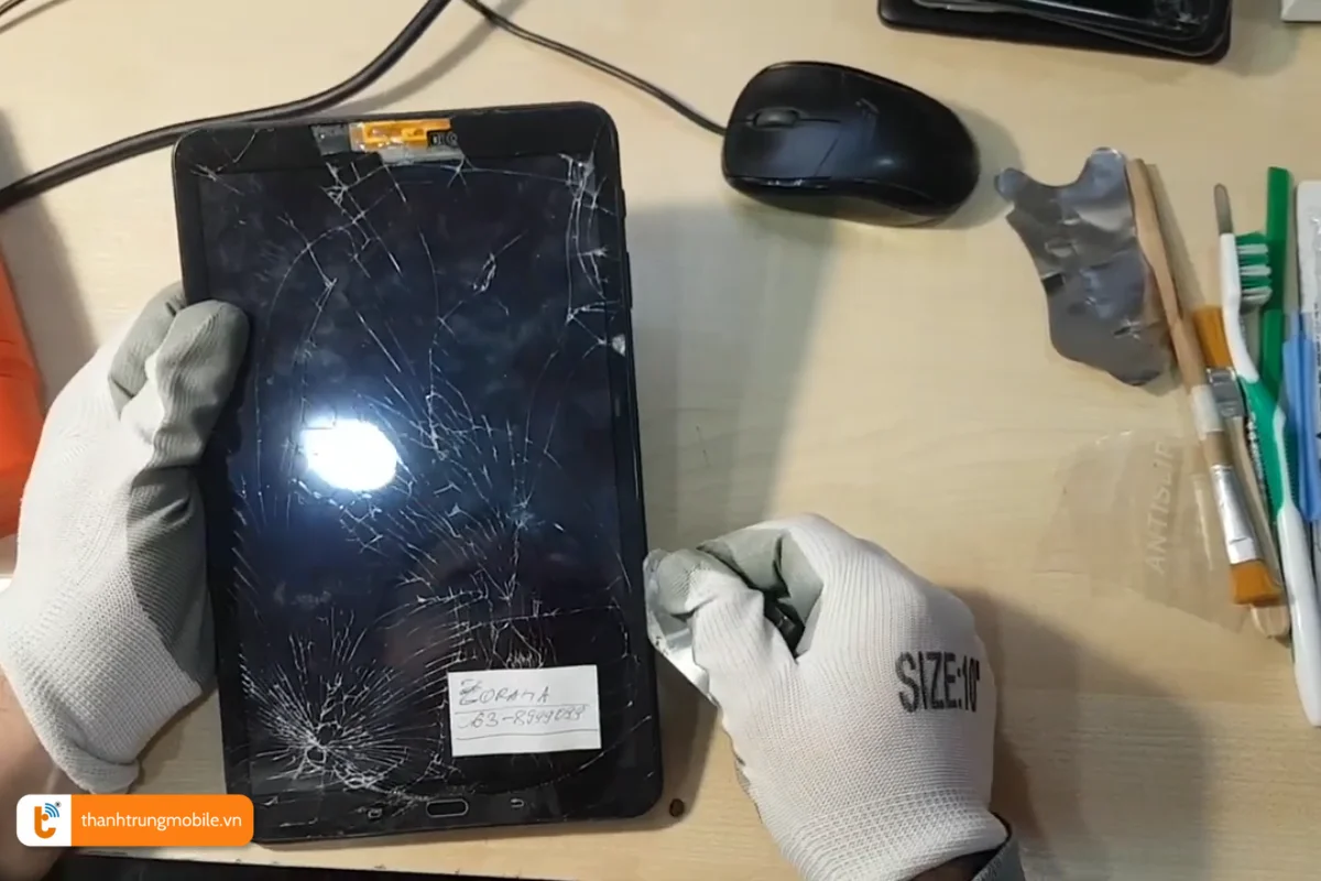 Dấu hiệu cần thay màn hình Samsung Galaxy Tab A6