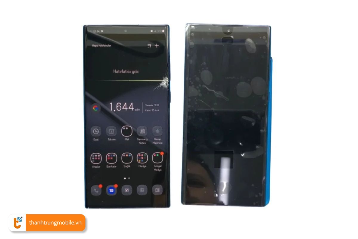 Dấu hiệu cần thay màn hình Samsung S22 5G