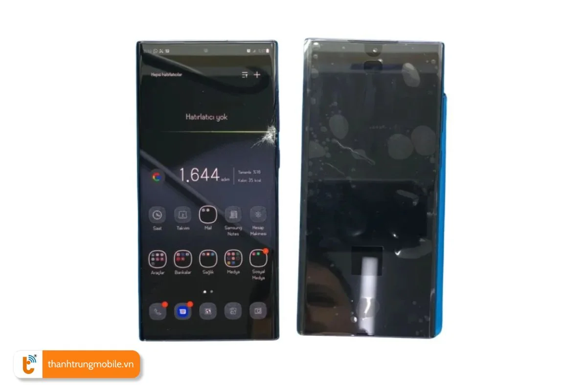 Dấu hiệu cần thay màn hình Samsung S22 5G