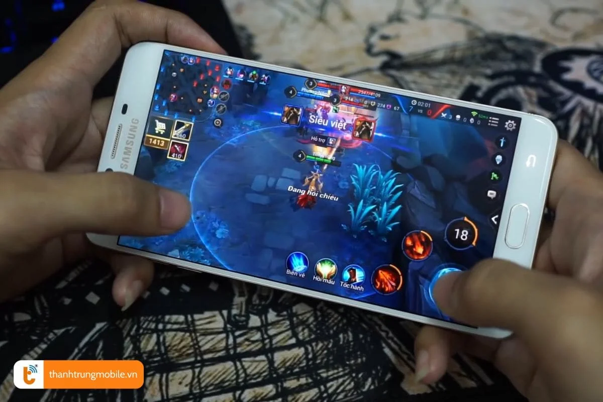 Dấu hiệu cần thay mic Samsung C9, C9 Pro mới