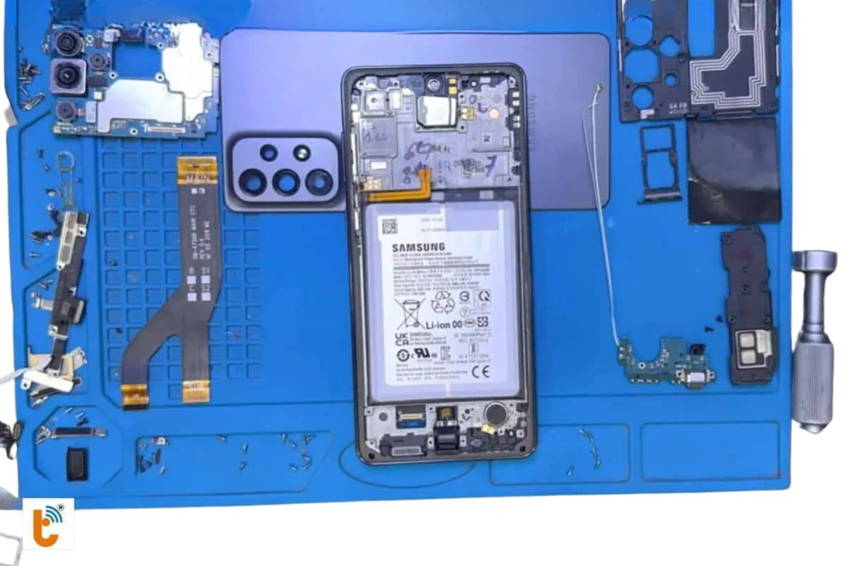 Thay pin Samsung Galaxy A73