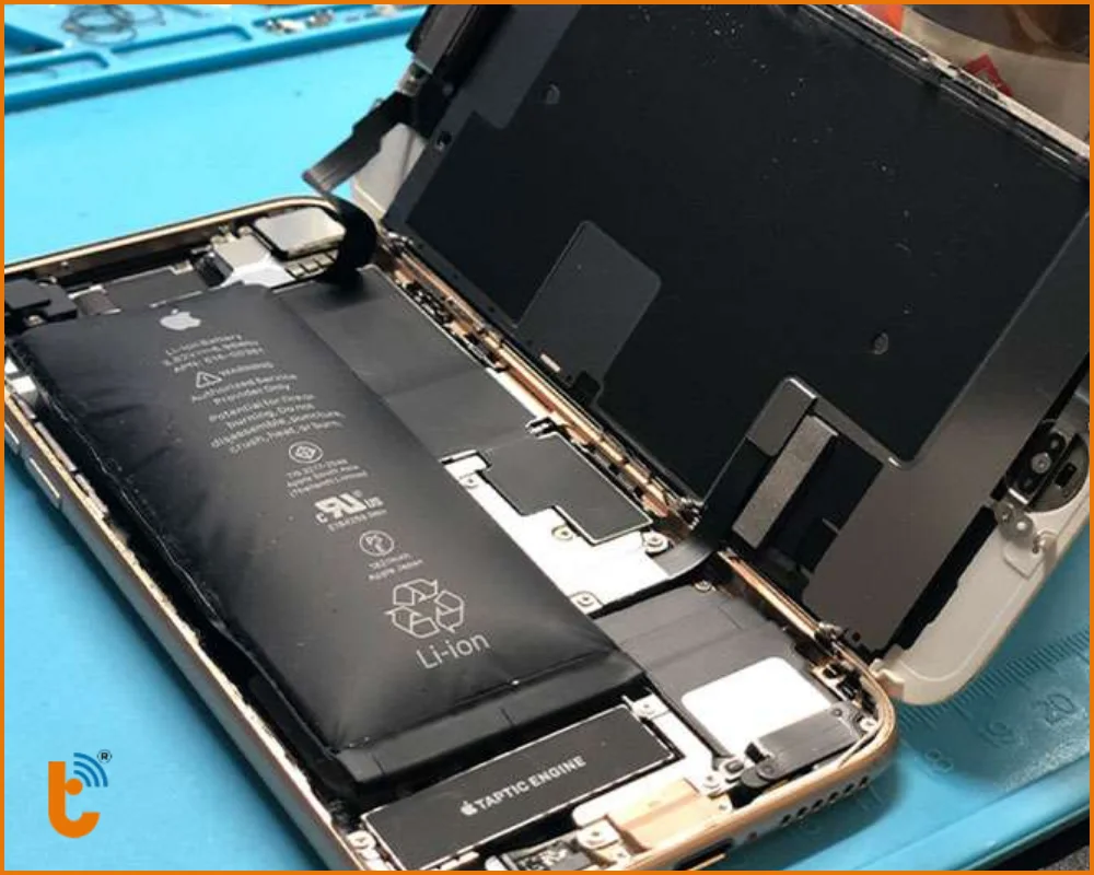 Dấu hiệu iPhone phồng pin