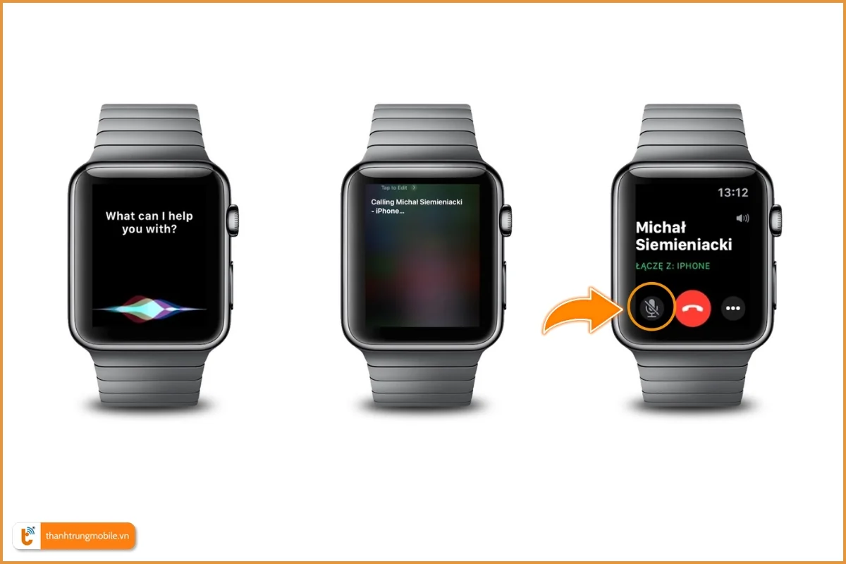 Dấu hiệu mic Apple Watch bị lỗi, không hoạt động