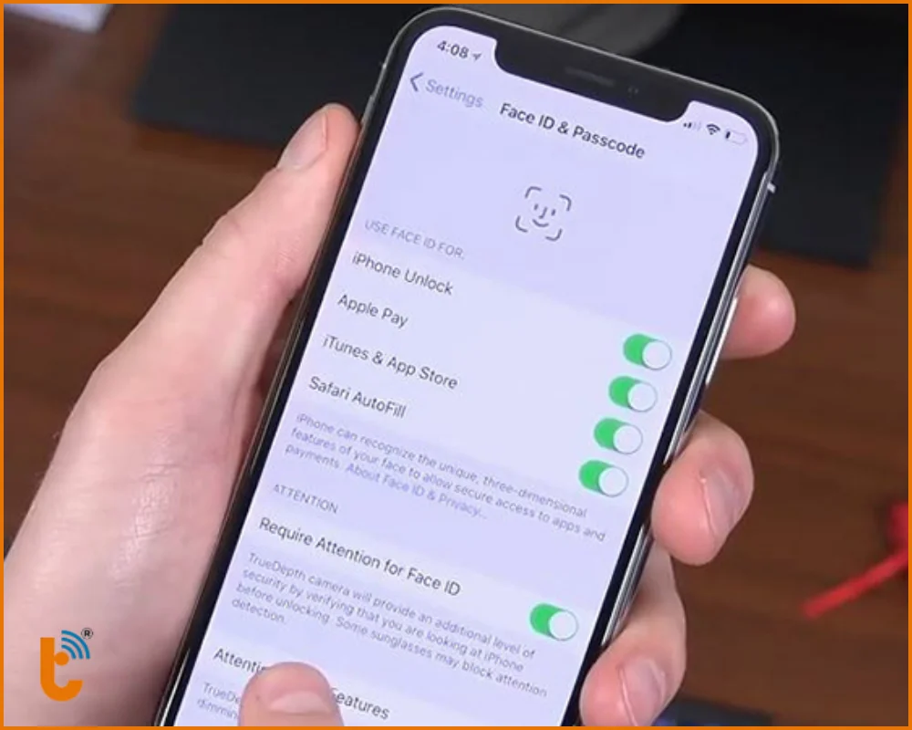 Dấu hiệu nhận biết Face ID iPhone 12 Pro bị lỗi