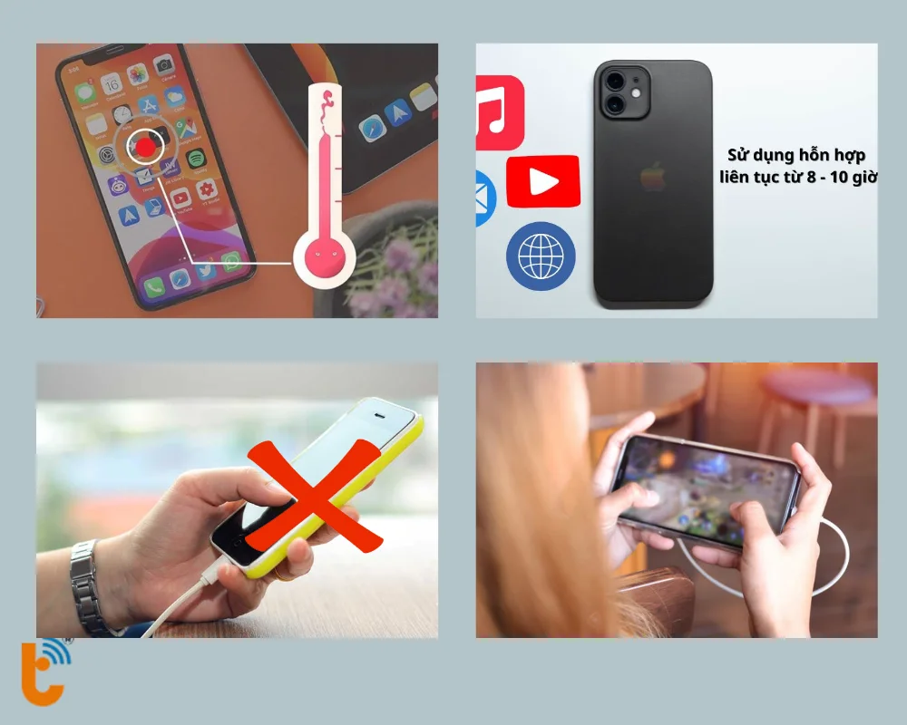 Dấu hiệu làm tuổi thọ pin iPhone 11 giảm