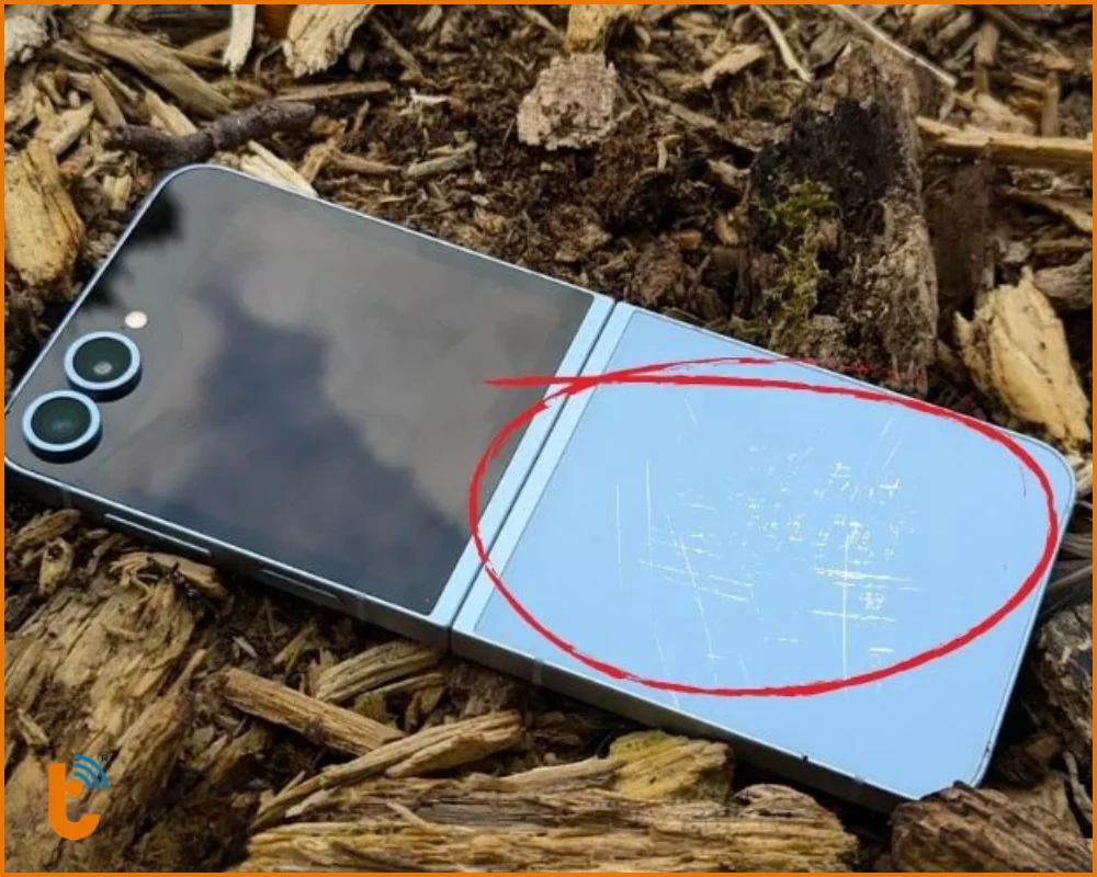 Dấu hiệu và nguyên nhân cần thay kính lưng Samsung Galaxy Z Flip 7